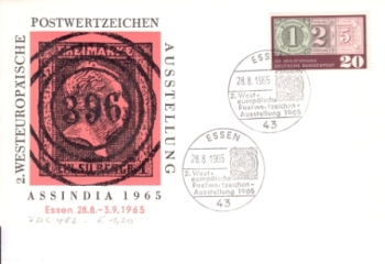 D FDC 0482 ● - 1965